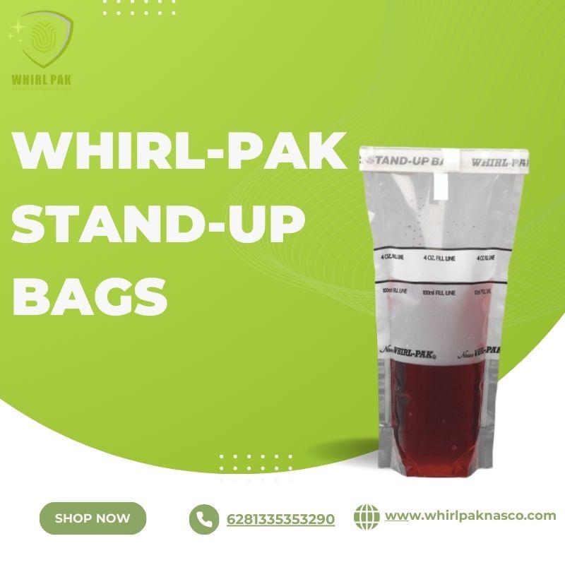 Whirl-Pak Stand-Up Bags B01365